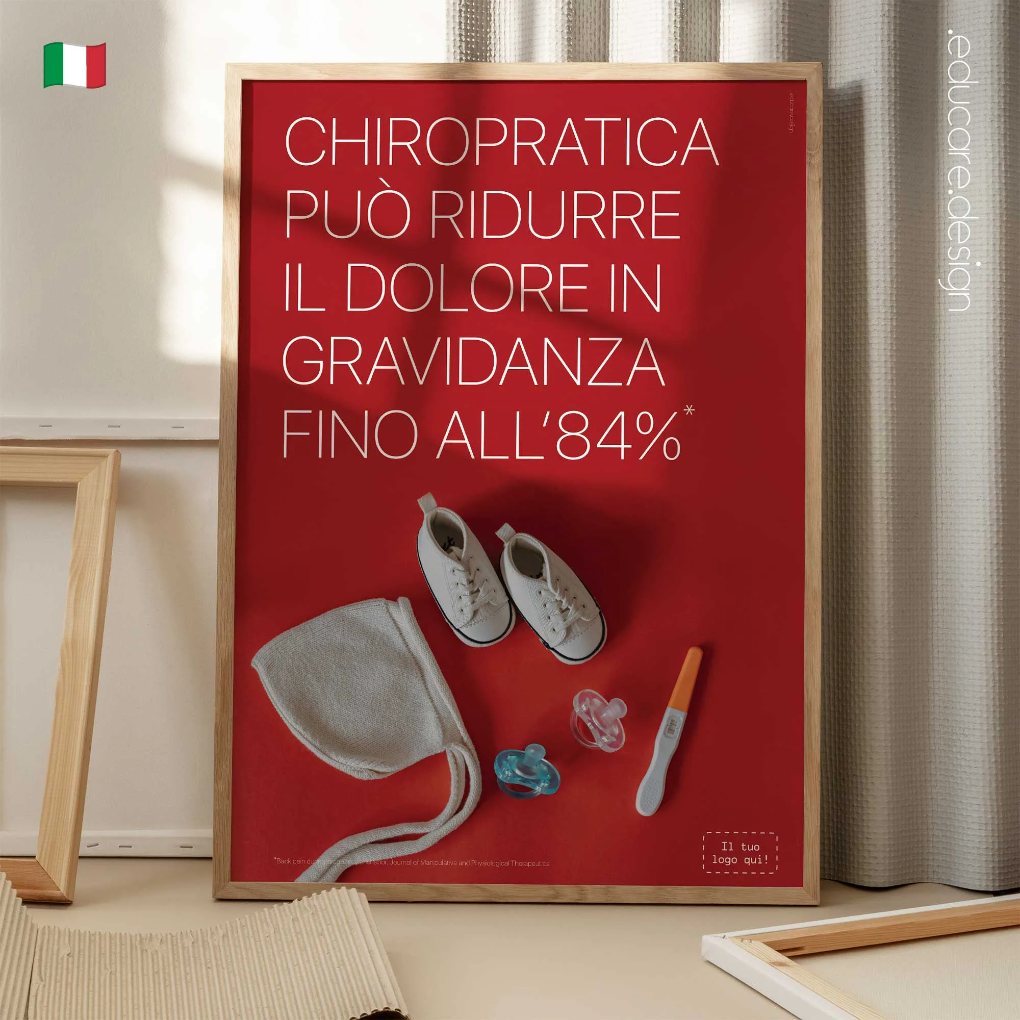 ChiroStat (5) Dolore in Gravidanza tavola anatomica per studi e cliniche
