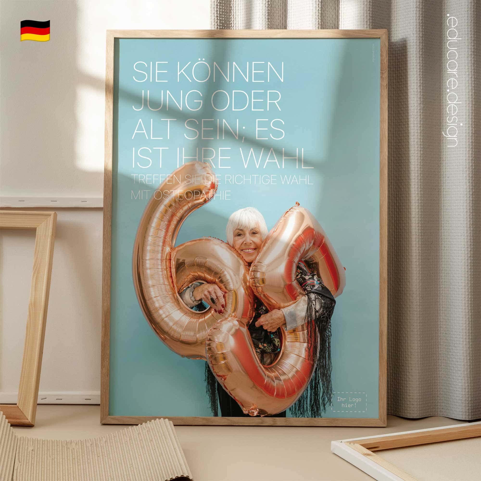 Die Richtige Wahl mit Osteopathie Anatomie-Chart für Praxen und Kliniken