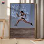 Hardlopen en Chiropractie anatomisch diagram voor praktijken en klinieken