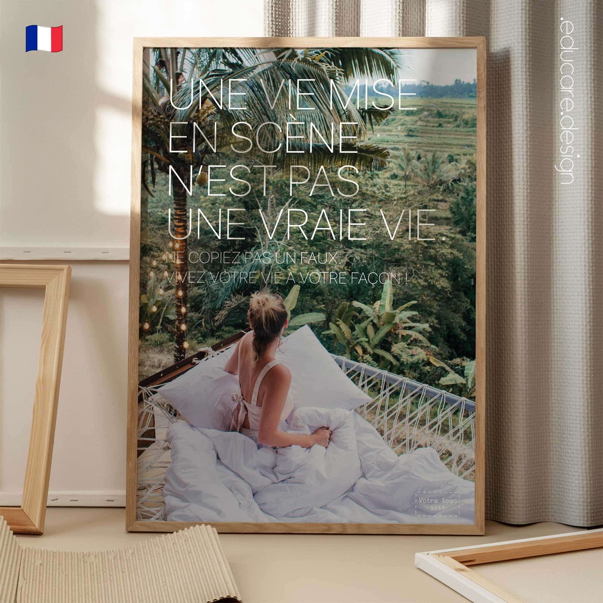 Une Vie Mise en Scène planche anatomique pour cabinets et cliniques