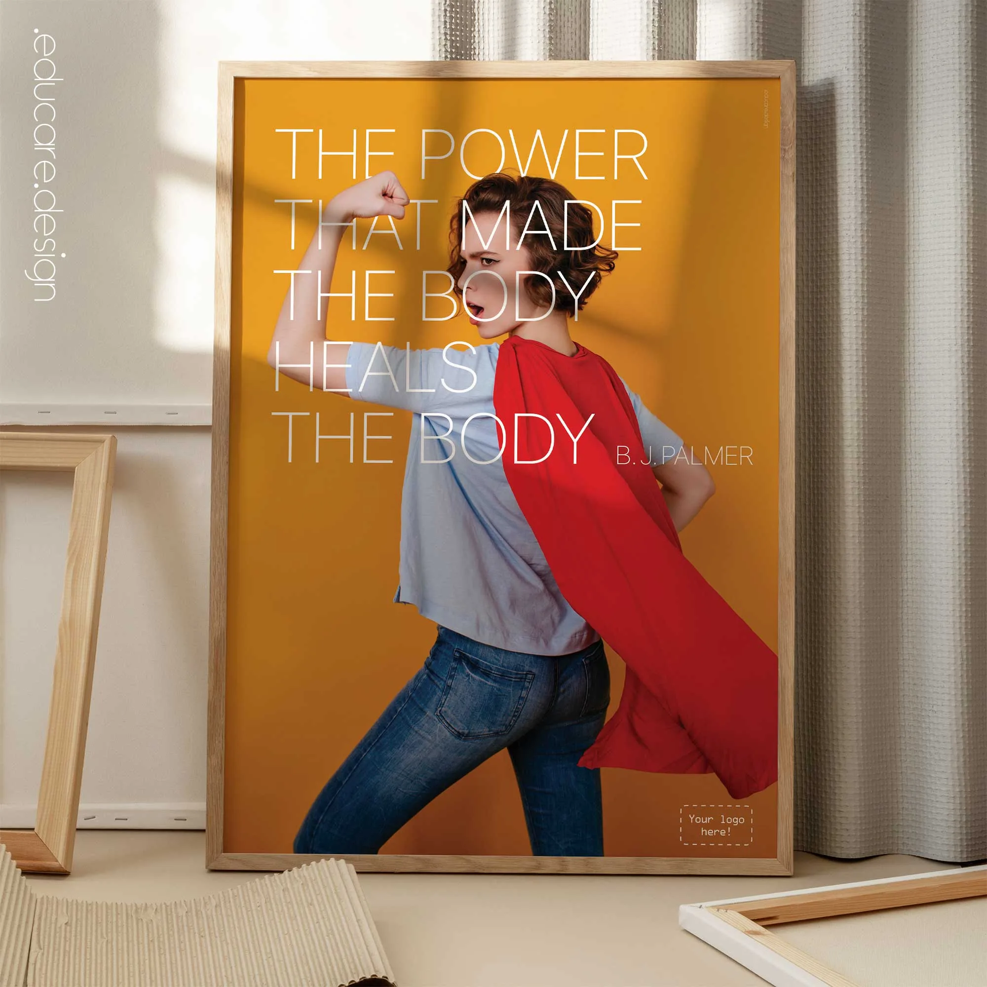 Superpower! anatomy chart for clinics Superpower! anatomy chart for clinics