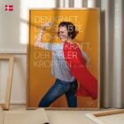 Superkraft! anatomidiagram til klinikker Superkraft! anatomidiagram til klinikker