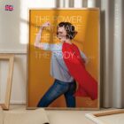 Superpower! anatomy chart for clinics Superpower! anatomy chart for clinics