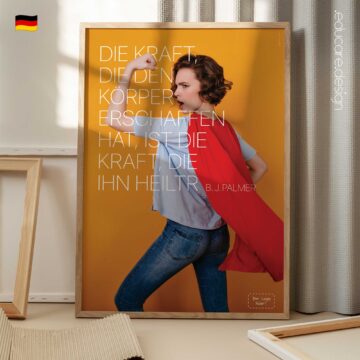 ChiroStat (5) Schmerzen in der Schwangerschaft Anatomie-Chart für Praxen und Kliniken