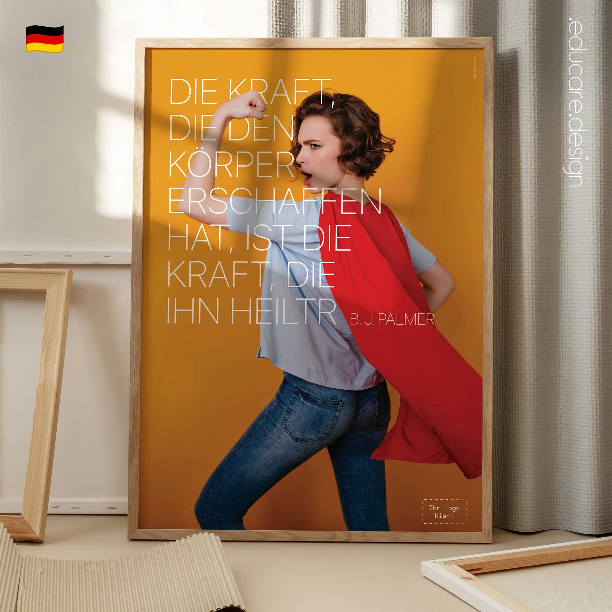 Superkraft! Anatomie-Chart für Praxen und Kliniken