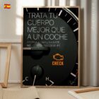 Luces de Advertencia lámina anatómica para clínicas y consultas Luces de Advertencia lámina anatómica para clínicas y consultas