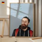Und die Körperhaltung? Anatomie-Chart für Praxen und Kliniken