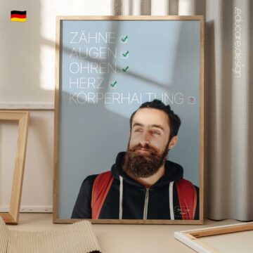 Und die Körperhaltung?