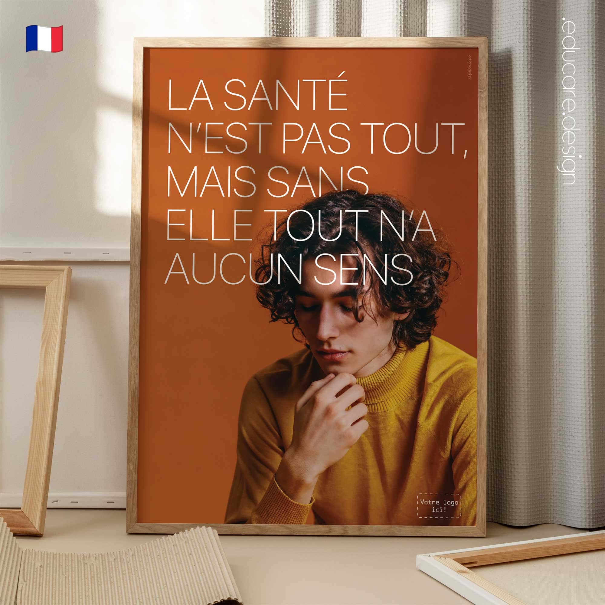Sans Santé planche anatomique pour cabinets et cliniques