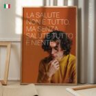 Senza Salute tavola anatomica per studi e cliniche