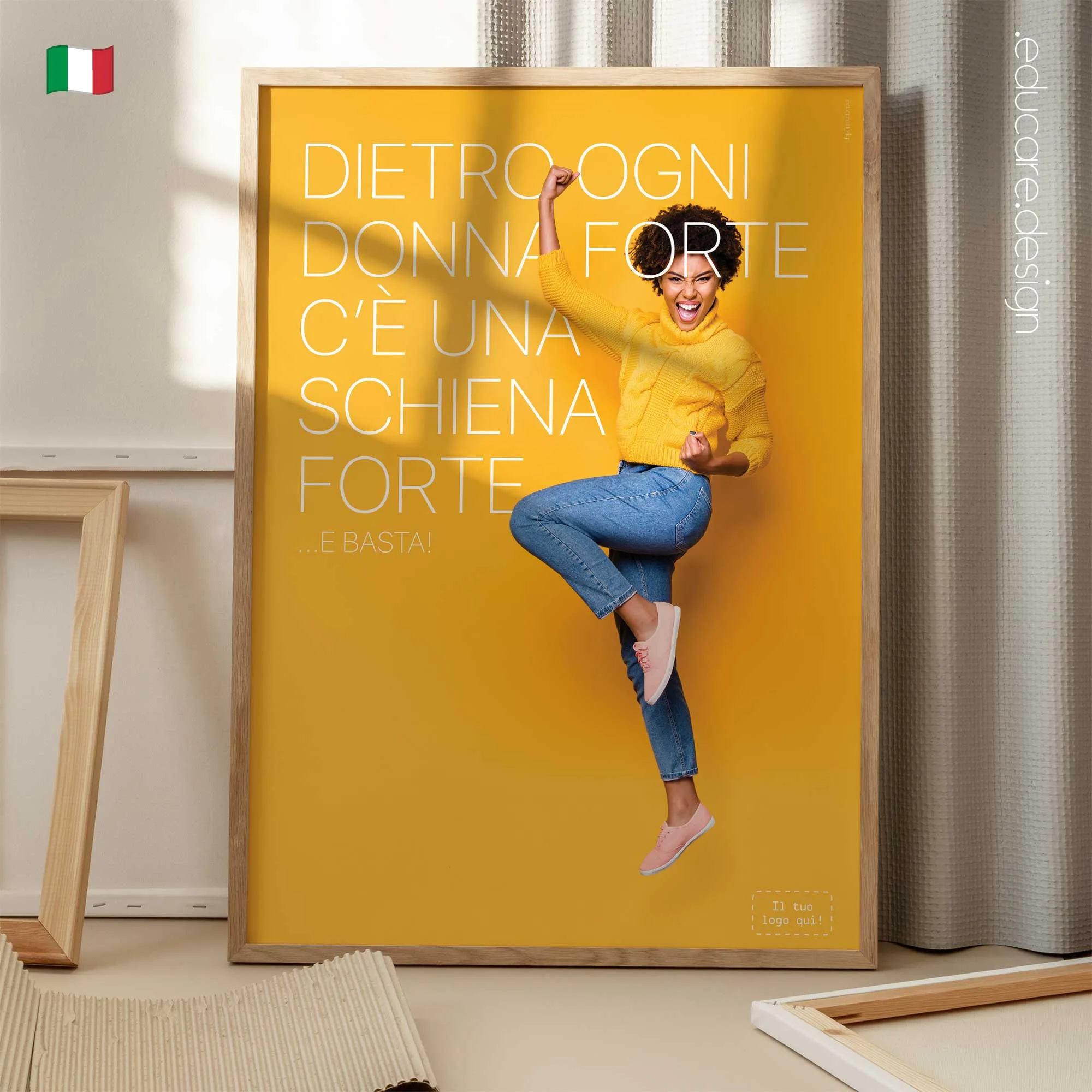 Donna! tavola anatomica per studi e cliniche