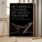 Vrouwen zijn Kunst anatomisch diagram voor praktijken en klinieken