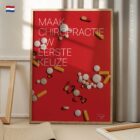 Jouw Eerste Keuze anatomisch diagram voor praktijken en klinieken