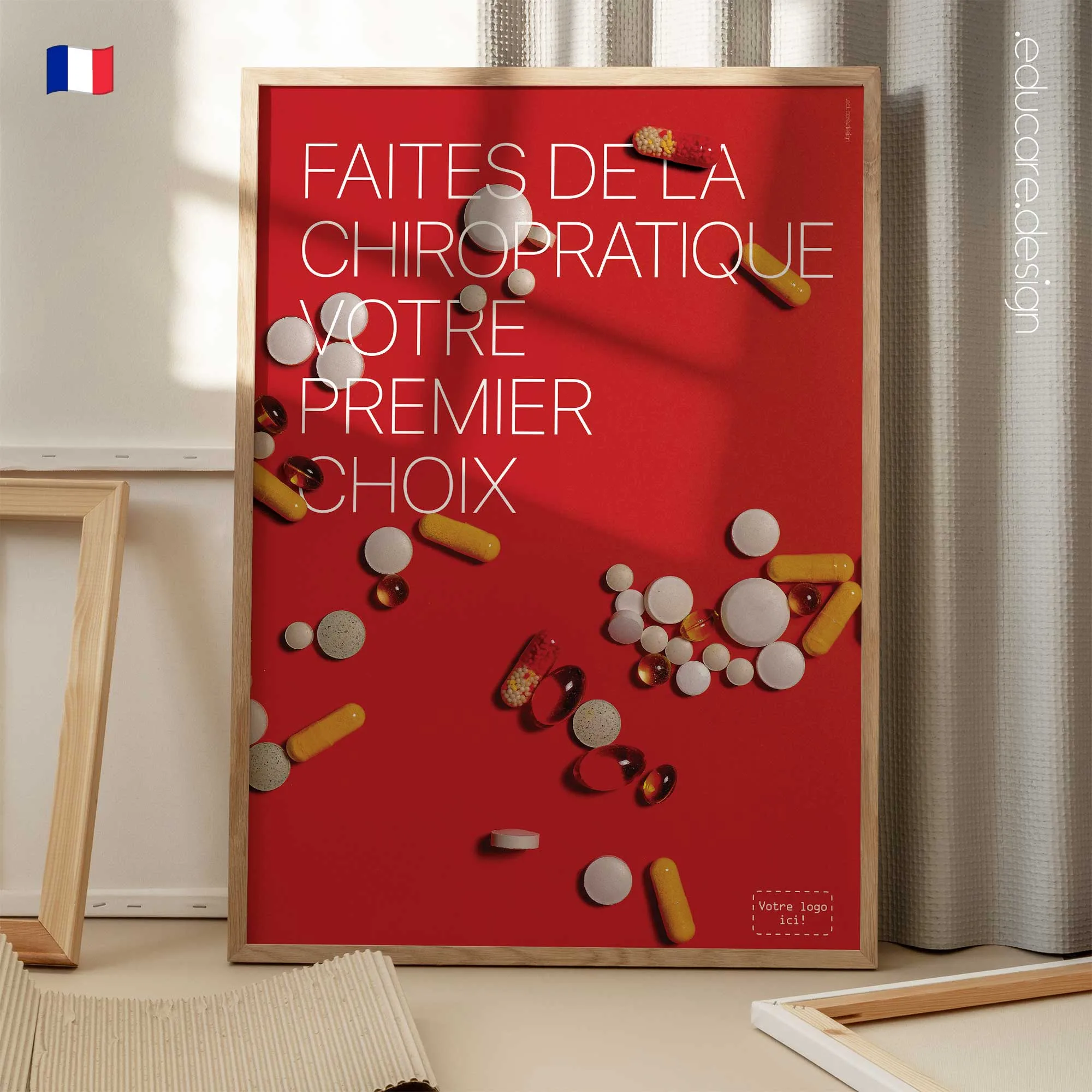Votre Premier Choix planche anatomique pour cabinets et cliniques