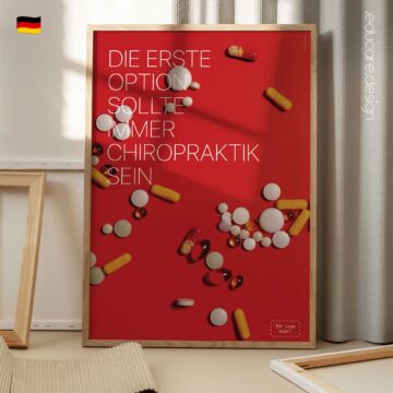 Das Unvermeidliche (3) Anatomie-Chart für Praxen und Kliniken
