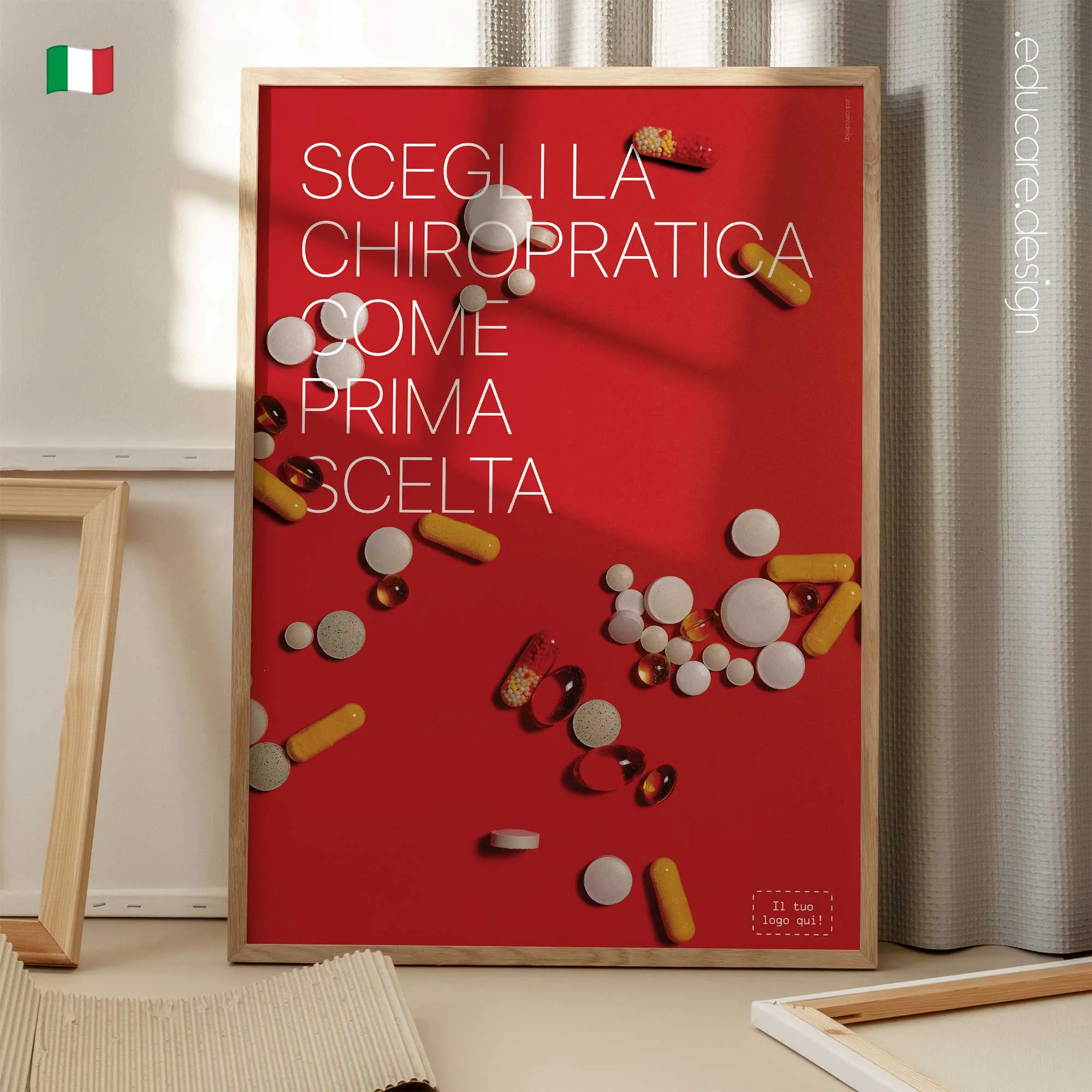 La Tua Prima Scelta tavola anatomica per studi e cliniche