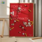 Ditt Första Val anatomidiagram för kliniker