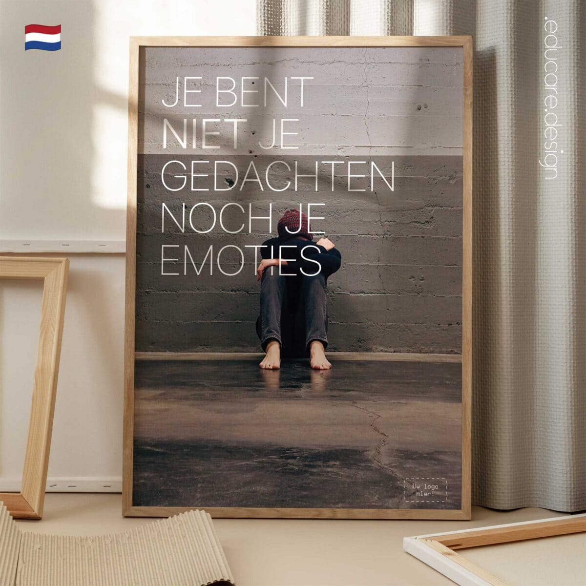 Your Thoughts | Mental Health Wall Art for Clinics