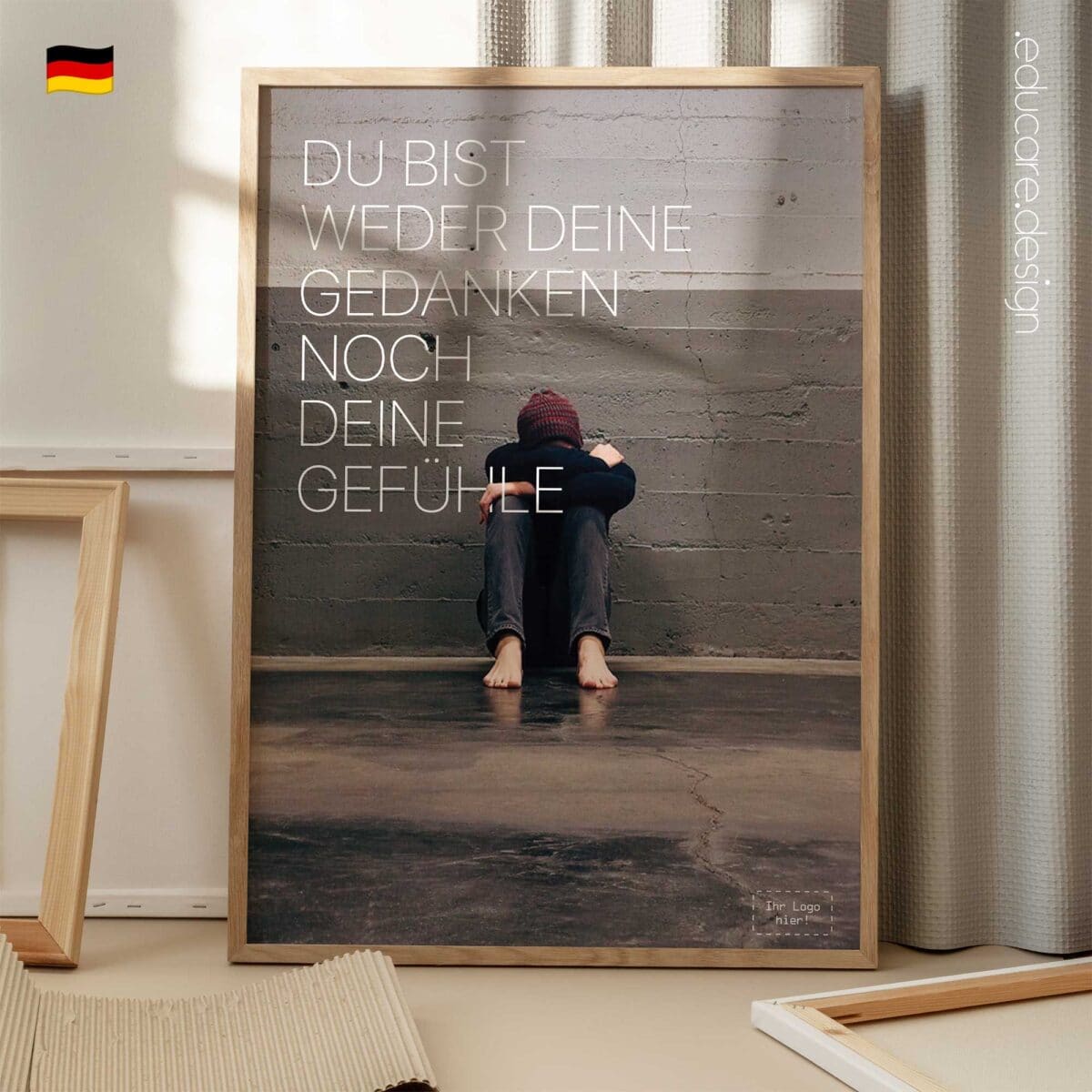 Your Thoughts | Mental Health Wall Art for Clinics