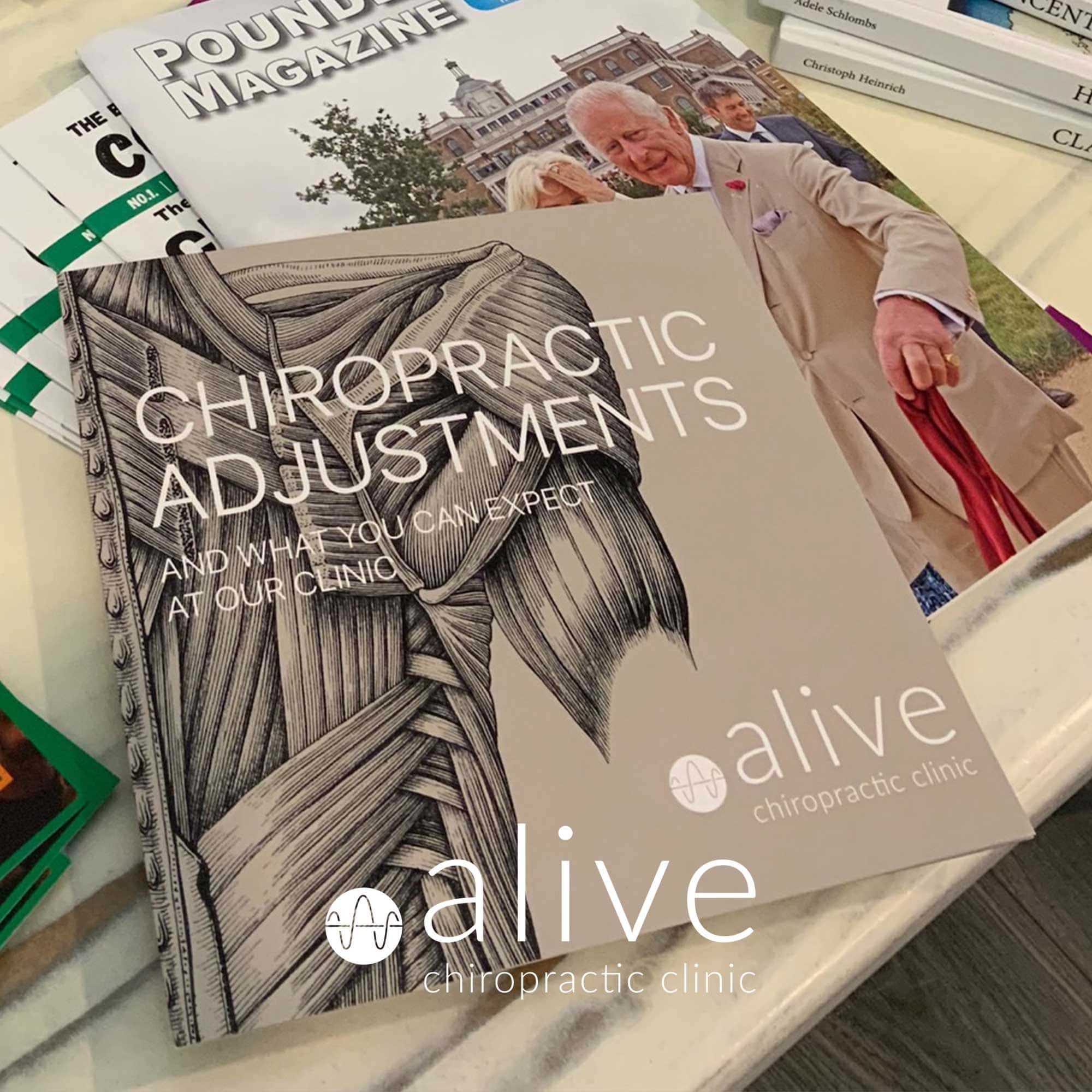 alive chiro 02 – Premium Anatomy Chart by educare.design