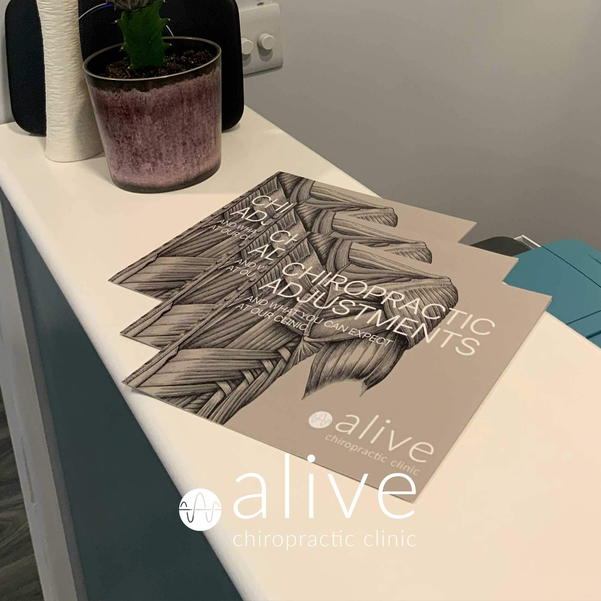 alive chiro 03 – Premium Anatomy Chart by educare.design