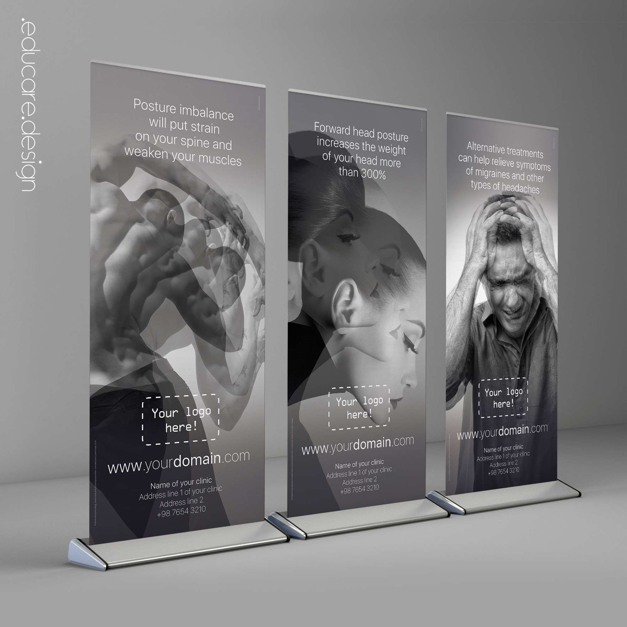 Rollup Banners for medical offices