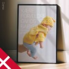 Bring us Babies. Preventive care poster from www.educare.design