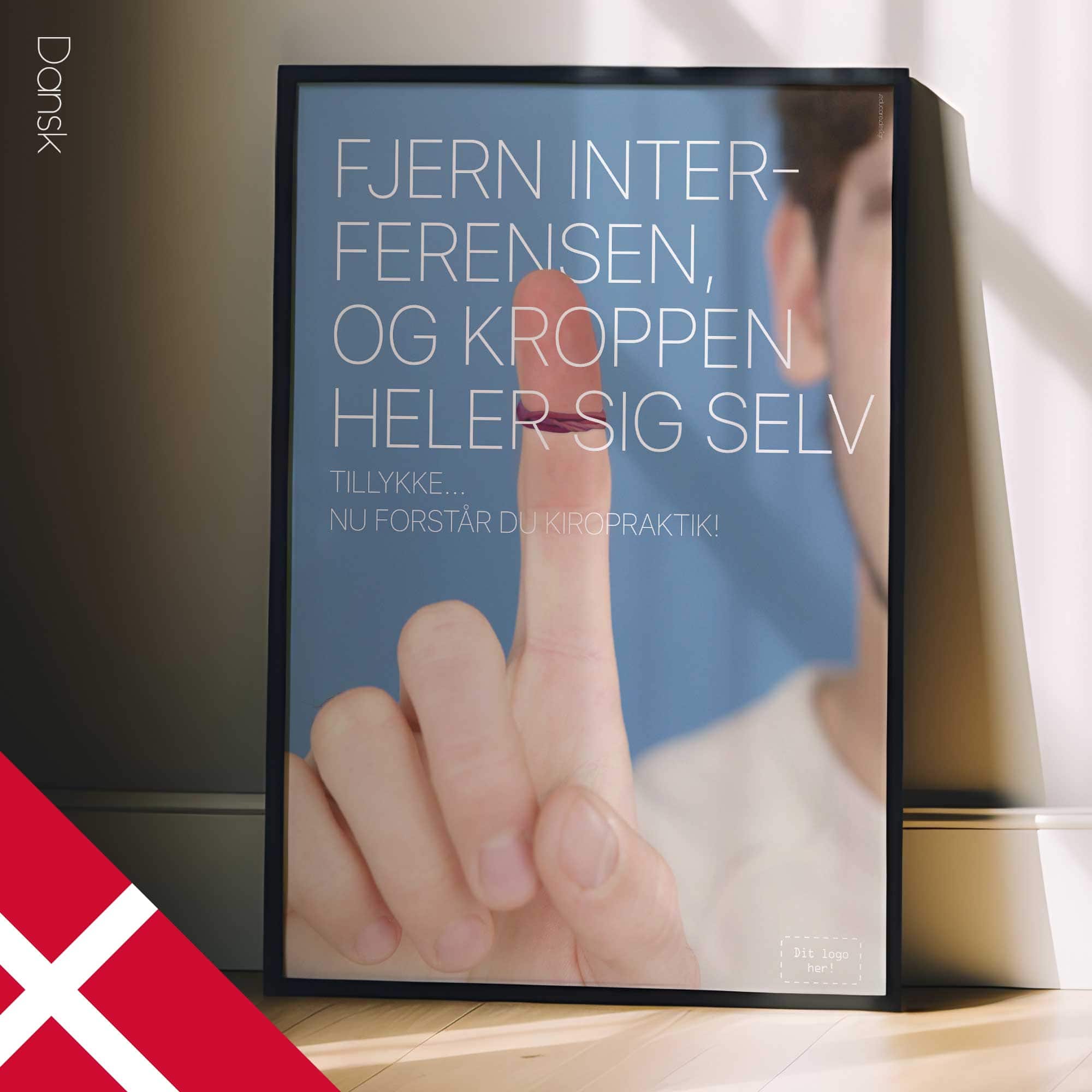 Cause and Effect. Chiropractic poster from www.educare.design