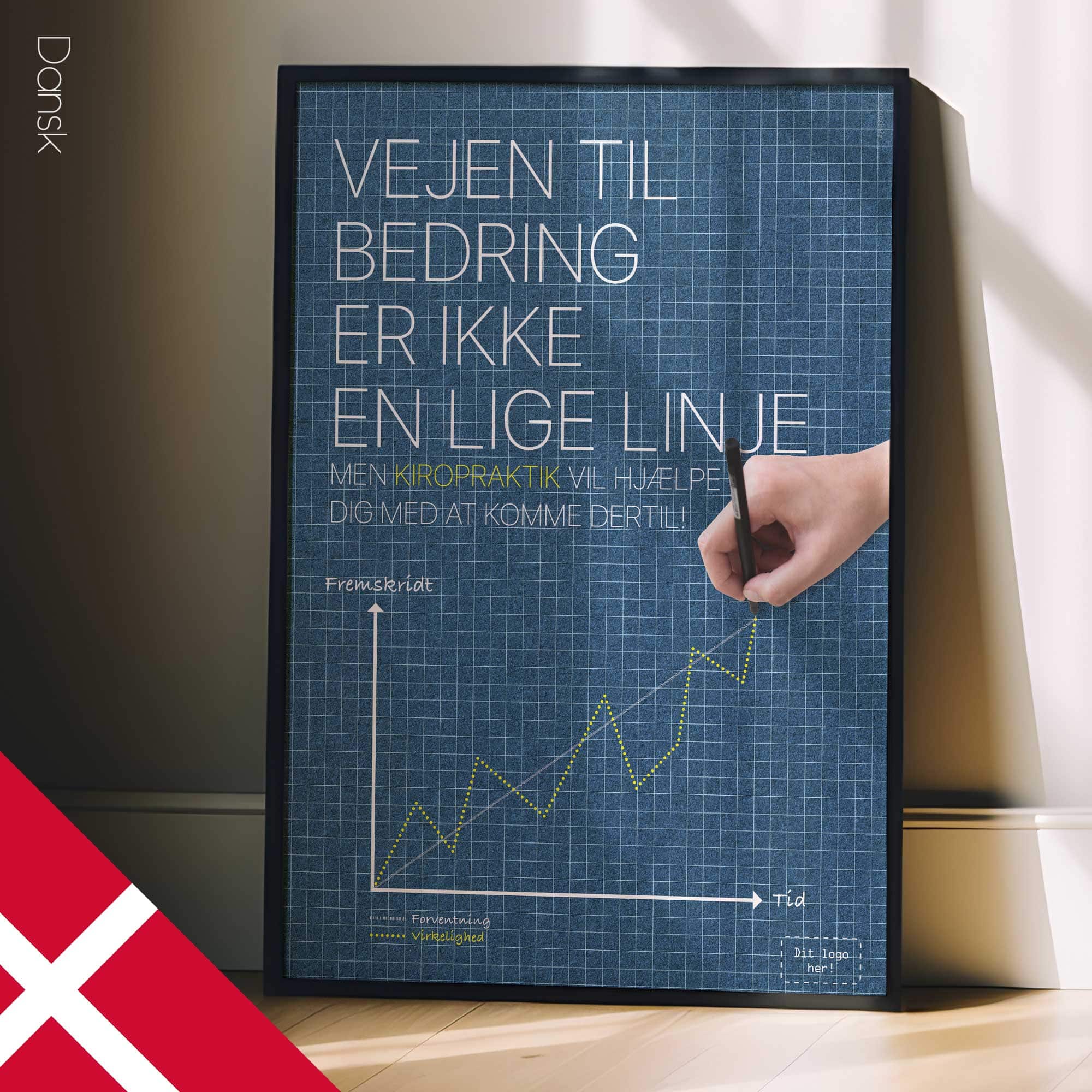 Chiropractic Road to Recovery. Chiropractic poster from www.educare.design