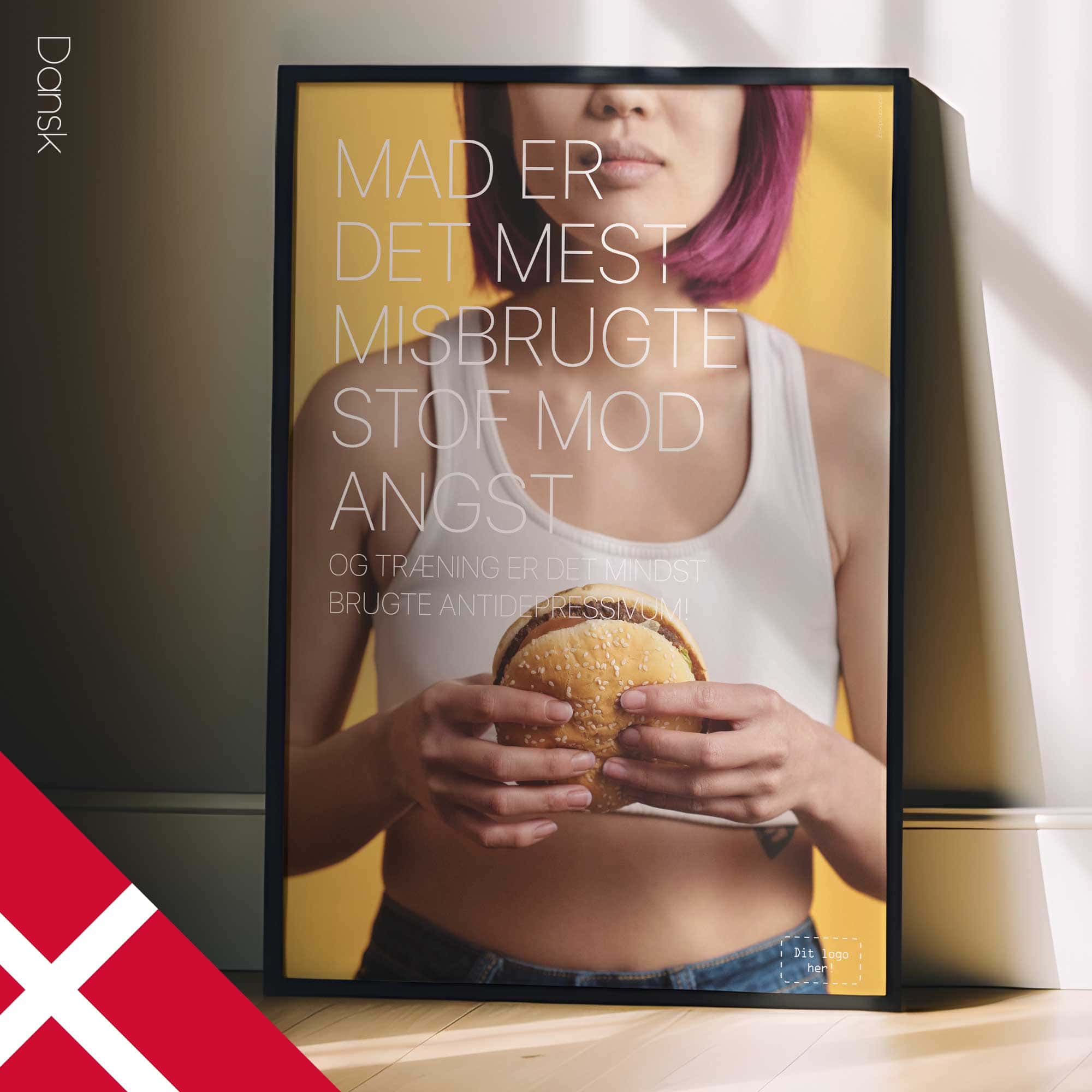 Food vs. Exercise. Healthcare artwork from www.educare.design