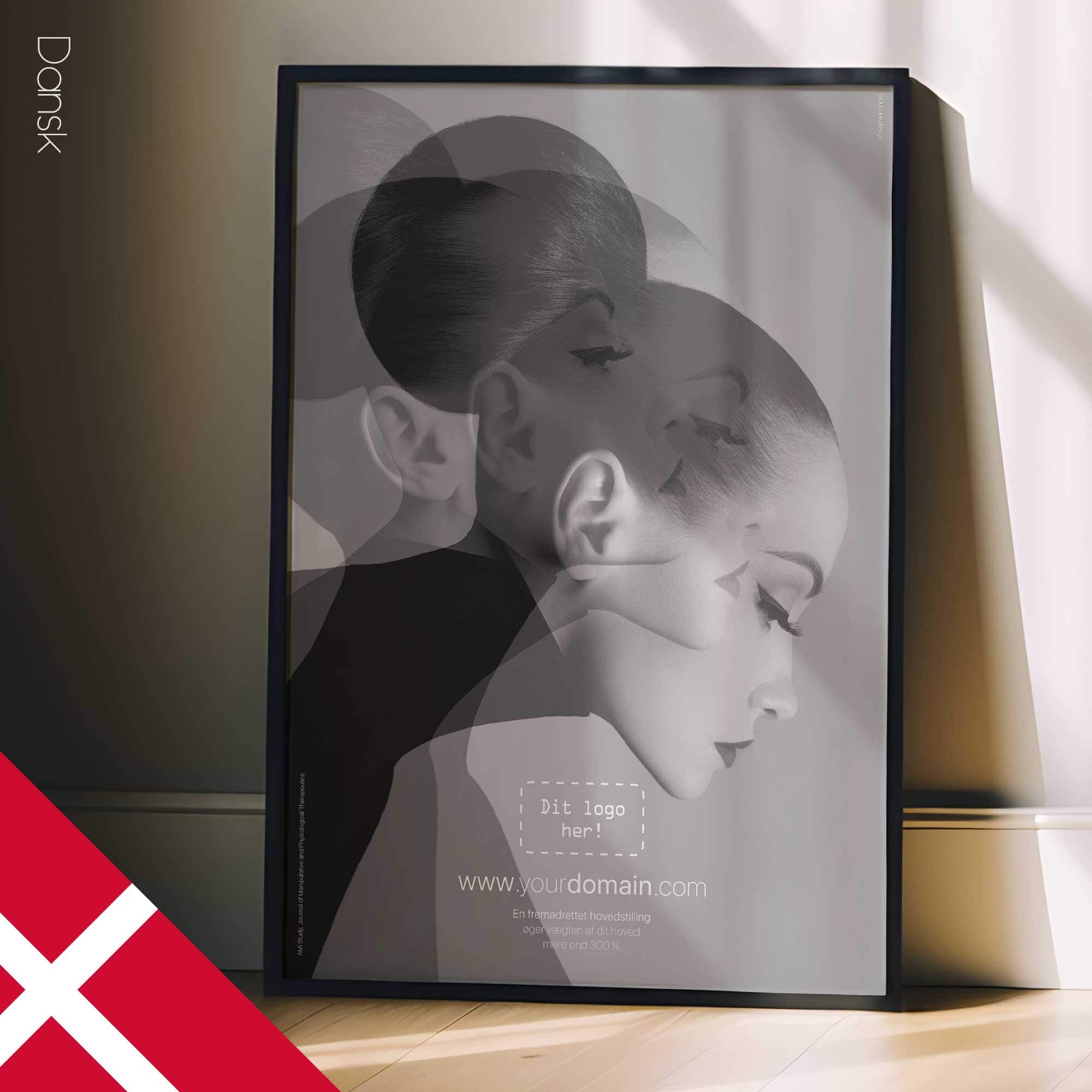 Postura della testa in avanti e statistiche. Opere d'arte da educare.design