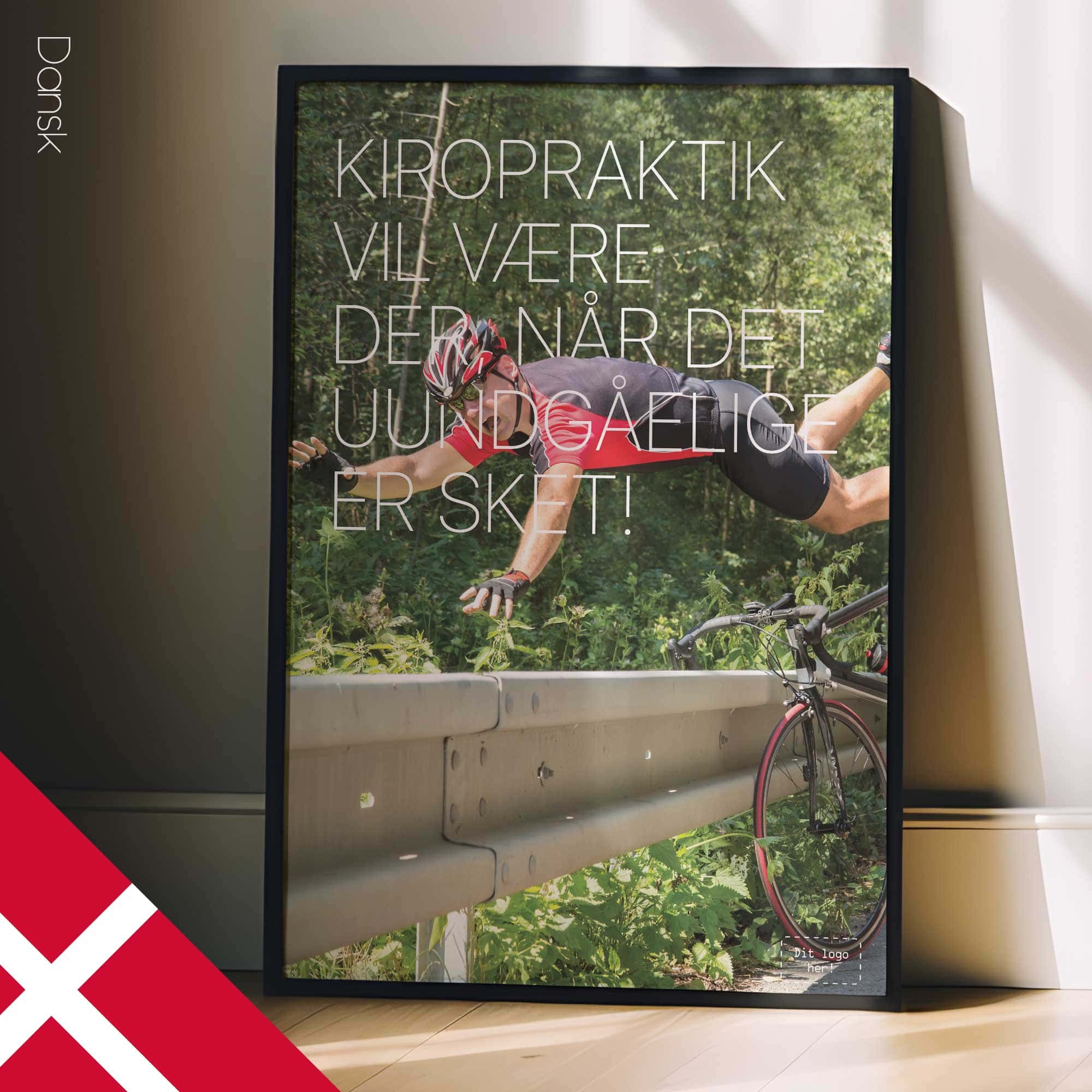 Inevitable. Chiropractic poster from www.educare.design