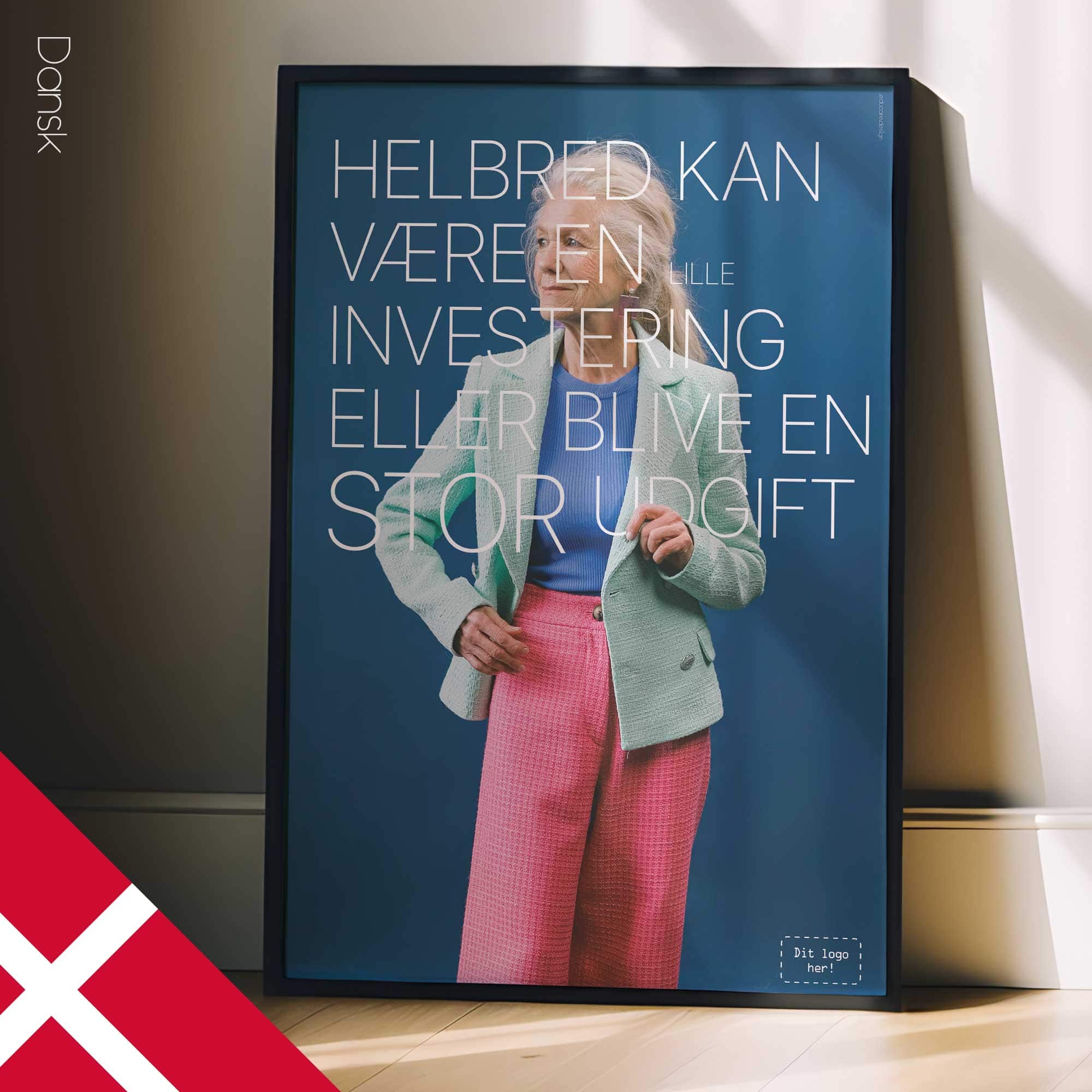 Invest in health. Poster from www.educare.design