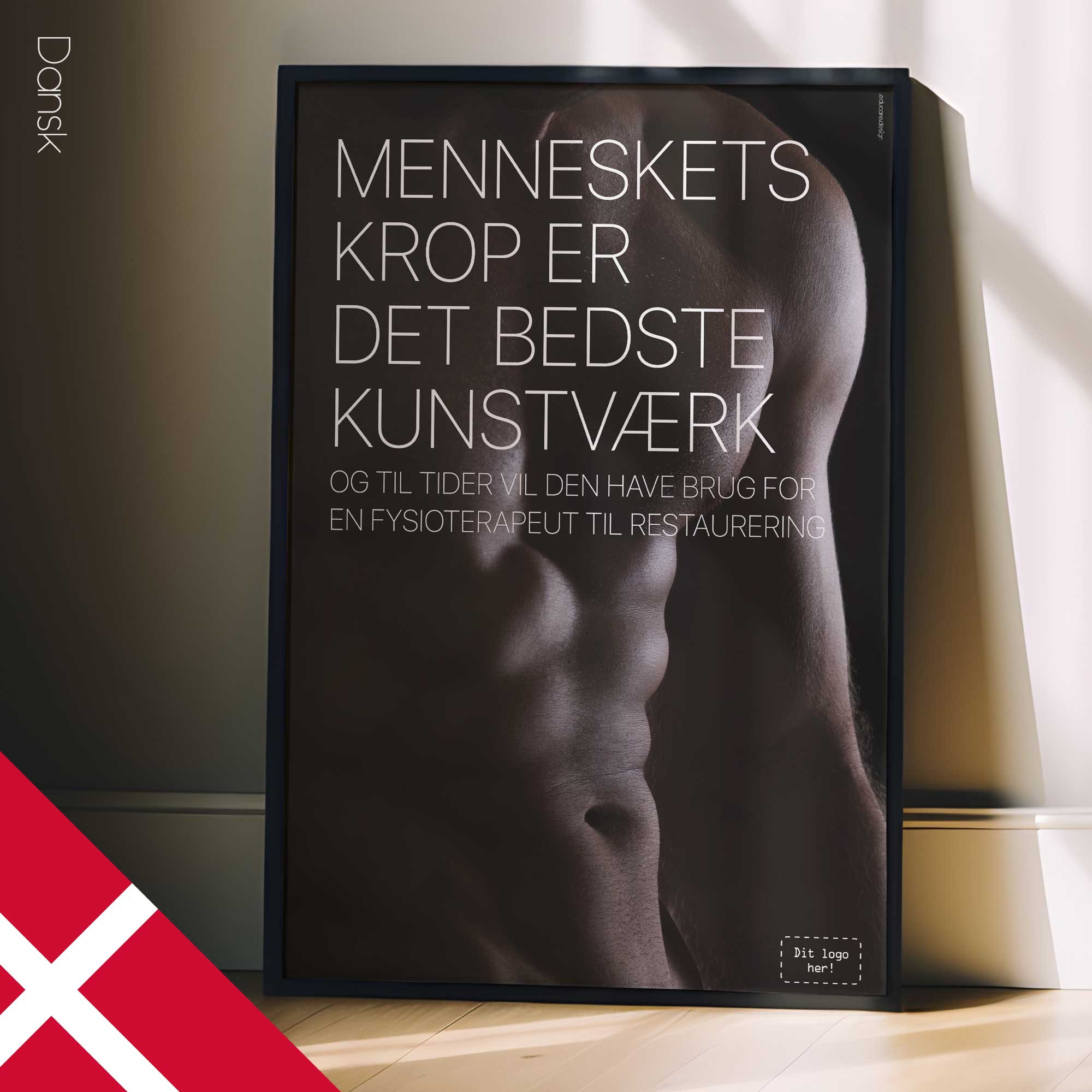 Gli uomini sono arte! Design sanitario educativo da www.educare.design