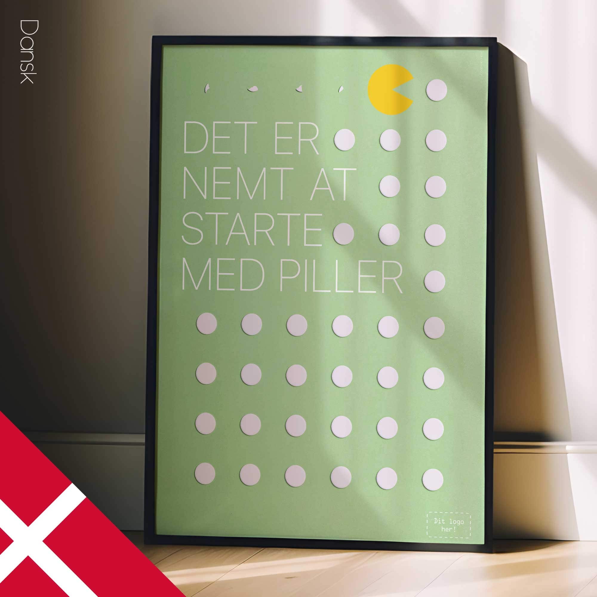 Pac-Man. Educational healthcare design from www.educare.design