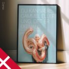 Right Choice with Osteopathy. Healthcare poster from educare.design