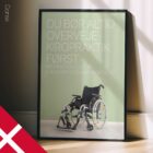 Chiropraktik-Poster von educare.design