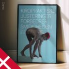 Nuoto e chiropratica. Poster sportivo da educare.design