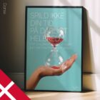 Time is precious. Chiropractic poster from educare.design