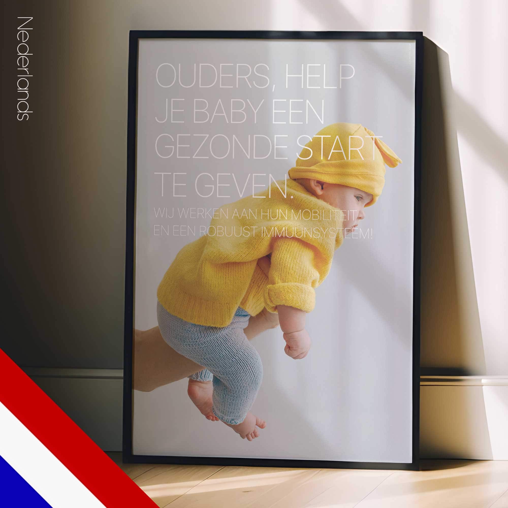 Bring us Babies. Preventive care poster from www.educare.design