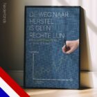 Chiropractic Road to Recovery. Chiropractic poster from www.educare.design