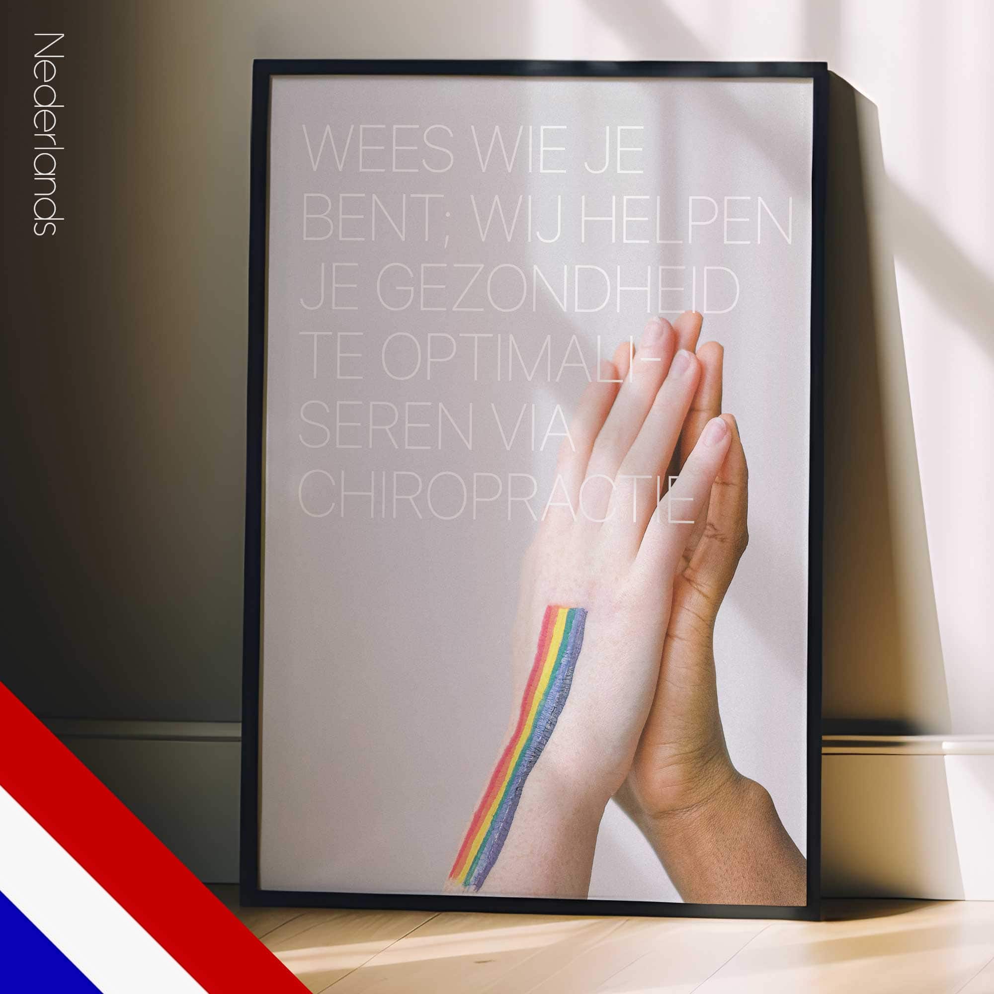 Love & Chiropractic. Poster from www.educare.design