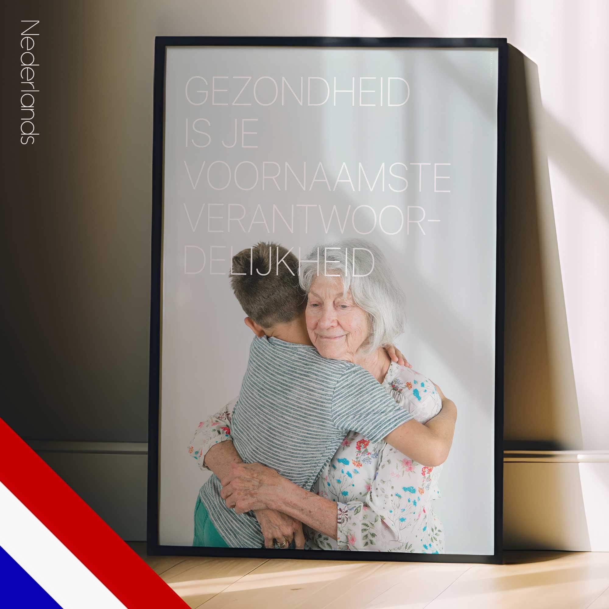 Health is the first duty of life. Poster from www.educare.design