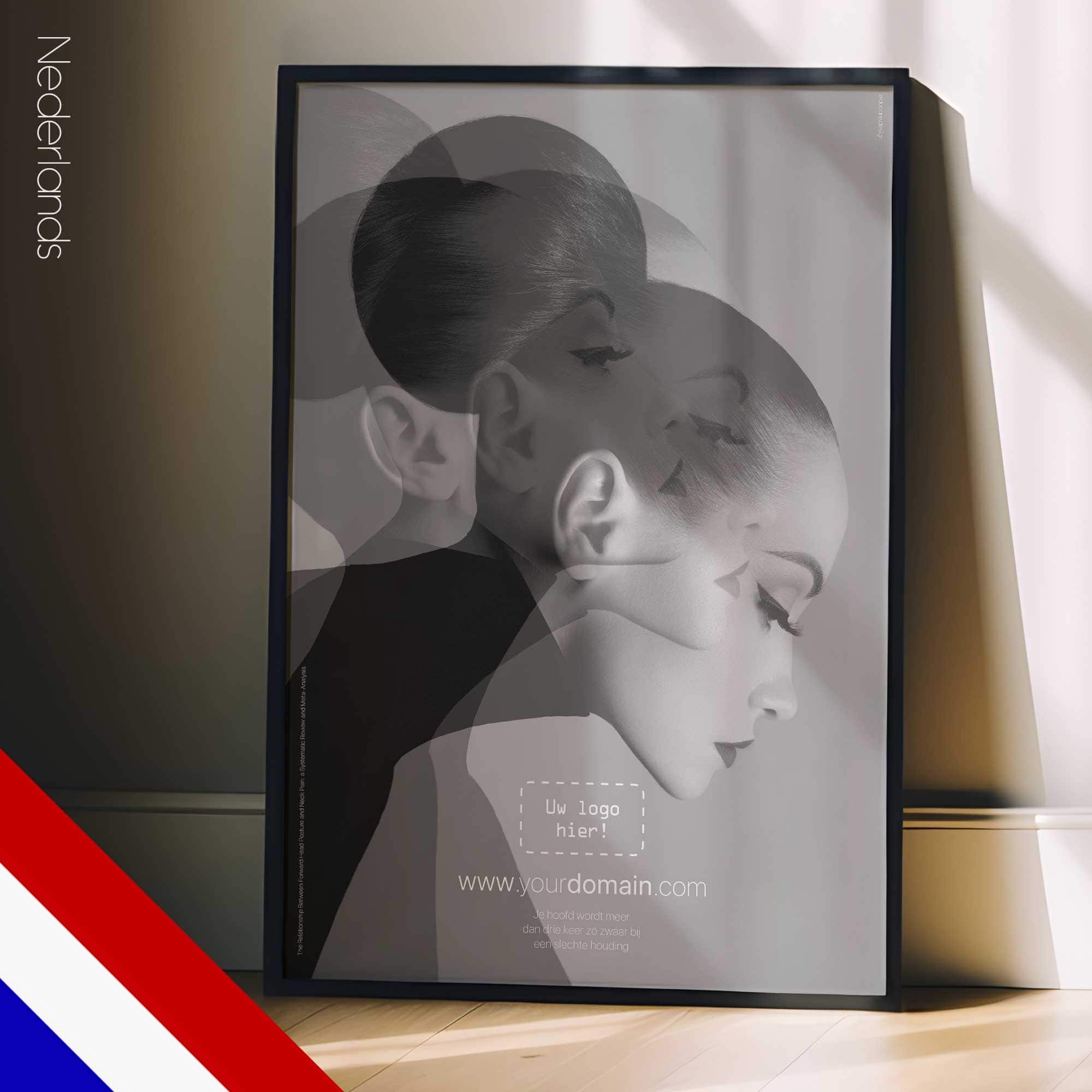 Postura della testa in avanti e statistiche. Opere d'arte da educare.design