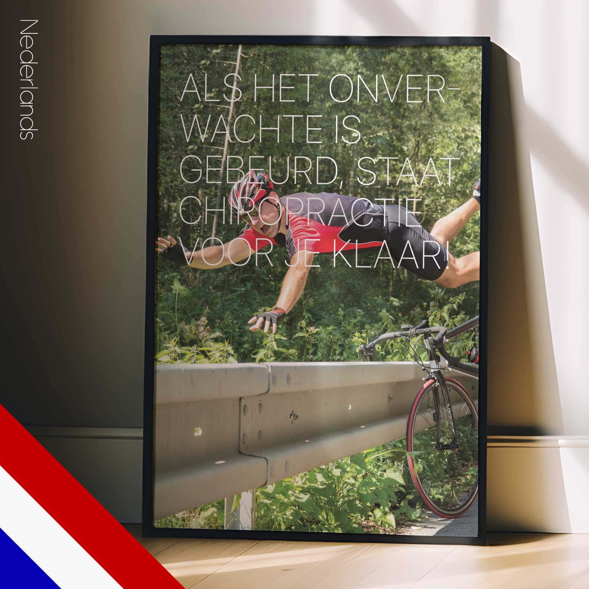 Inevitable. Chiropractic poster from www.educare.design