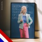 Invest in health. Poster from www.educare.design