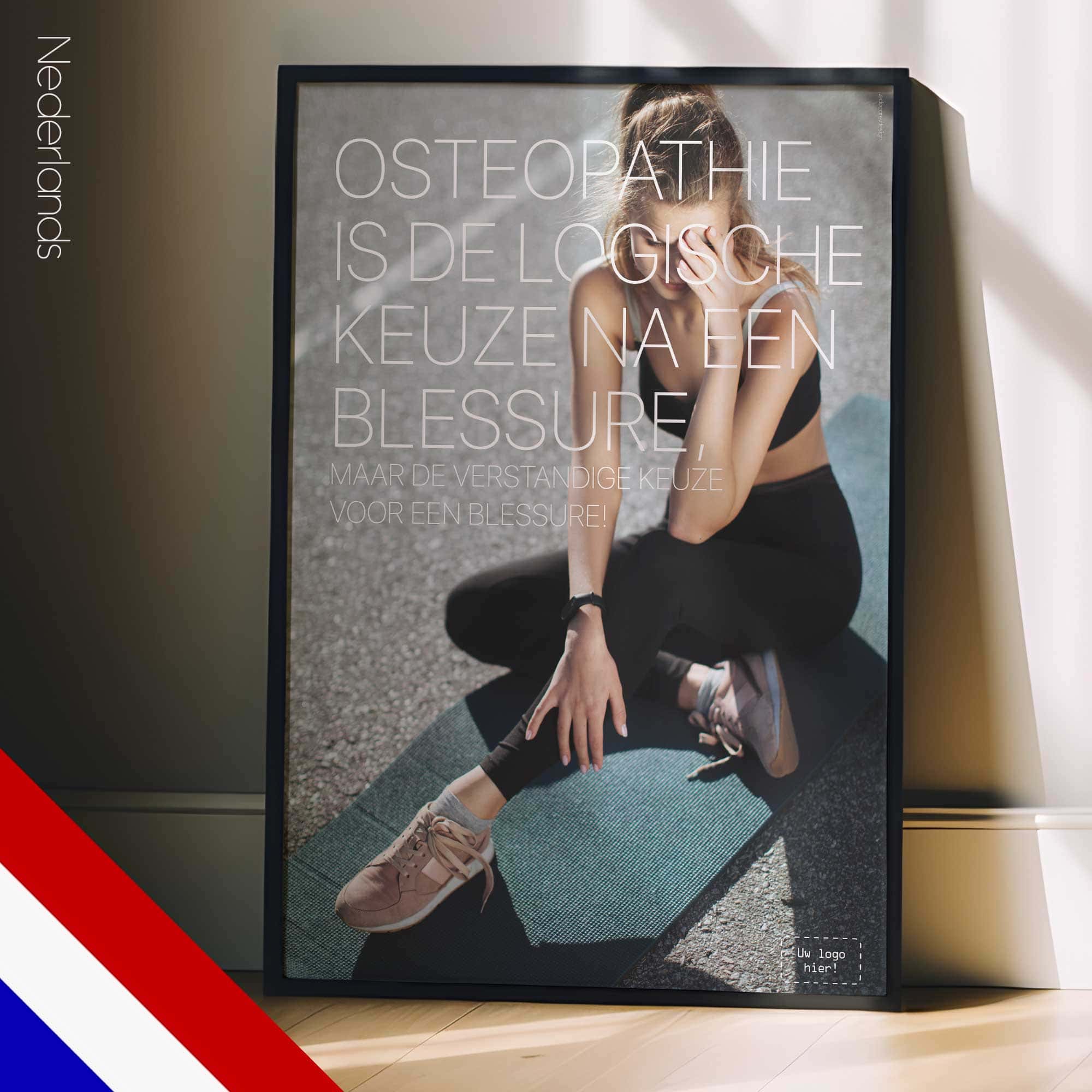 Ovvio e saggio. Poster osteopatico da www.educare.design