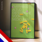 Osteopathy before pharmaceuticals