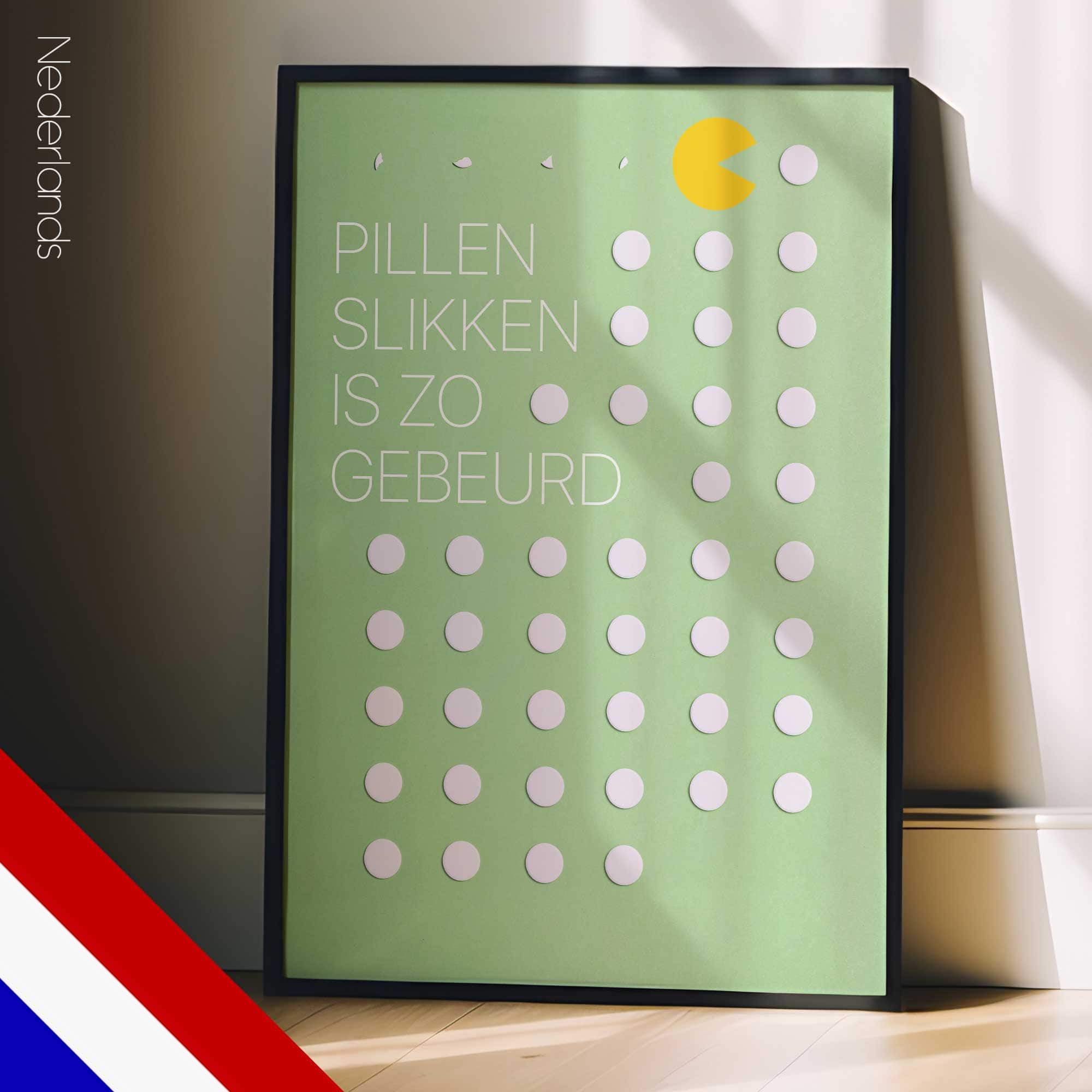 Pac-Man. Educational healthcare design from www.educare.design