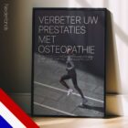 Running and Osteopathy – educare.design Running & Osteopathy. Osteopathic poster from educare.design